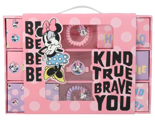 Sence Disney Minnie kazeta vlasov� dopl�ky 11 ks Sence Disney Minnie kazeta vlasov� dopl�ky 11 ks